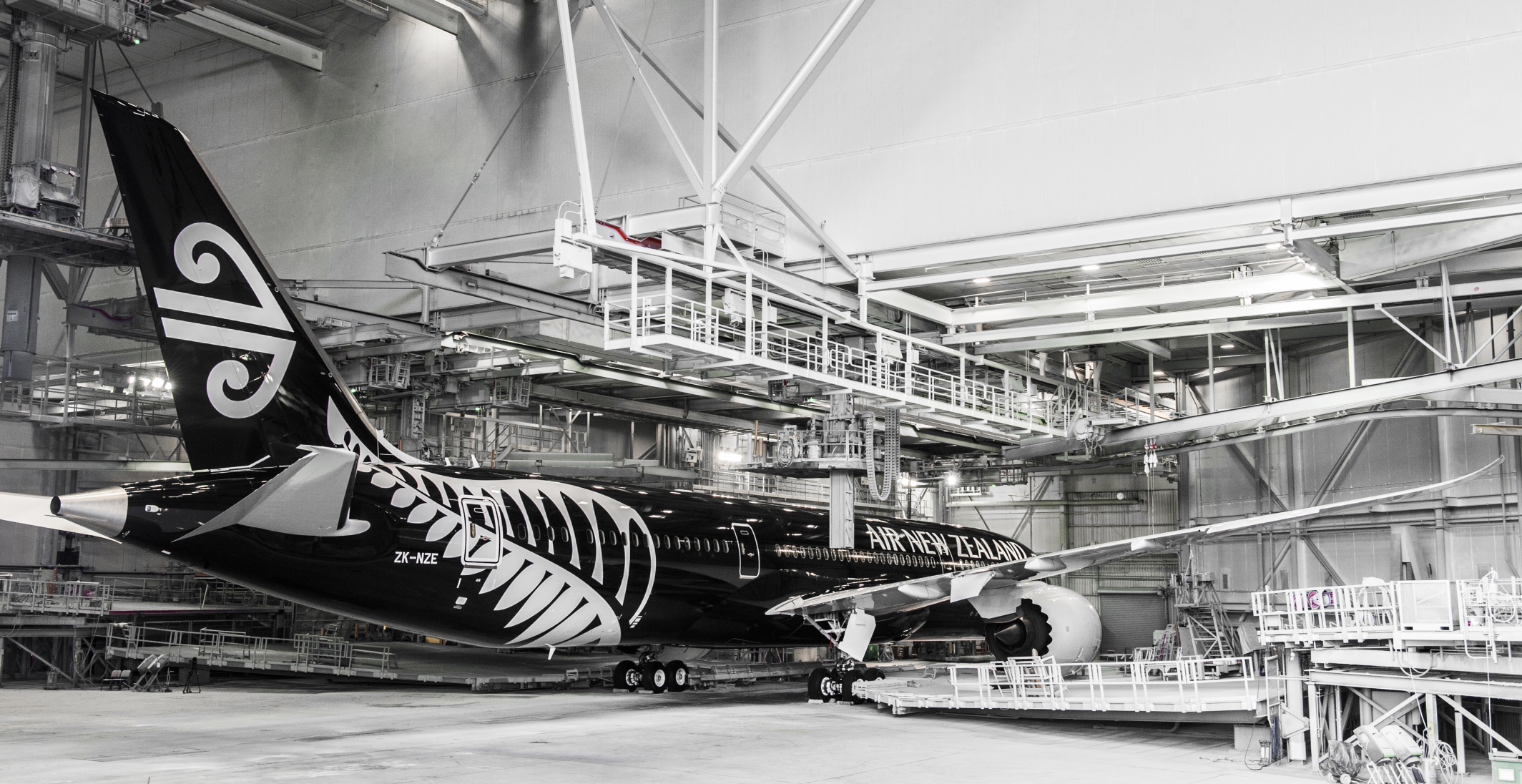 Boeing, Air New Zealand Unveil Livery of First 787-9 Dreamliner to